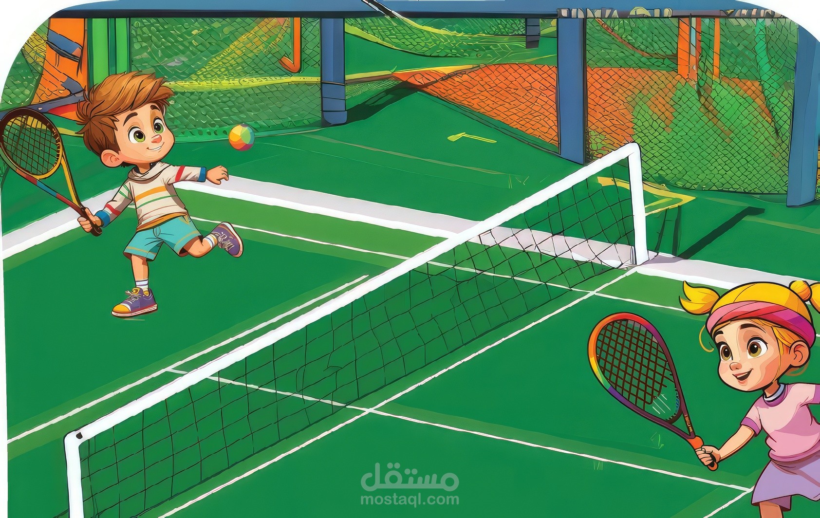 Children's Stories, #AI #AIART #MIDJOURNEY #playgroundai by  OsamaFares#