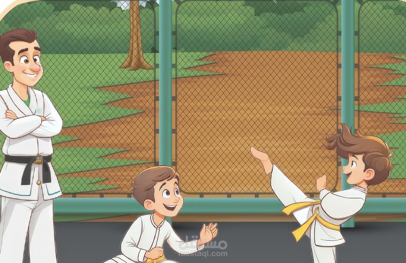 Children's Stories, #AI #AIART #MIDJOURNEY #playgroundai by  OsamaFares#