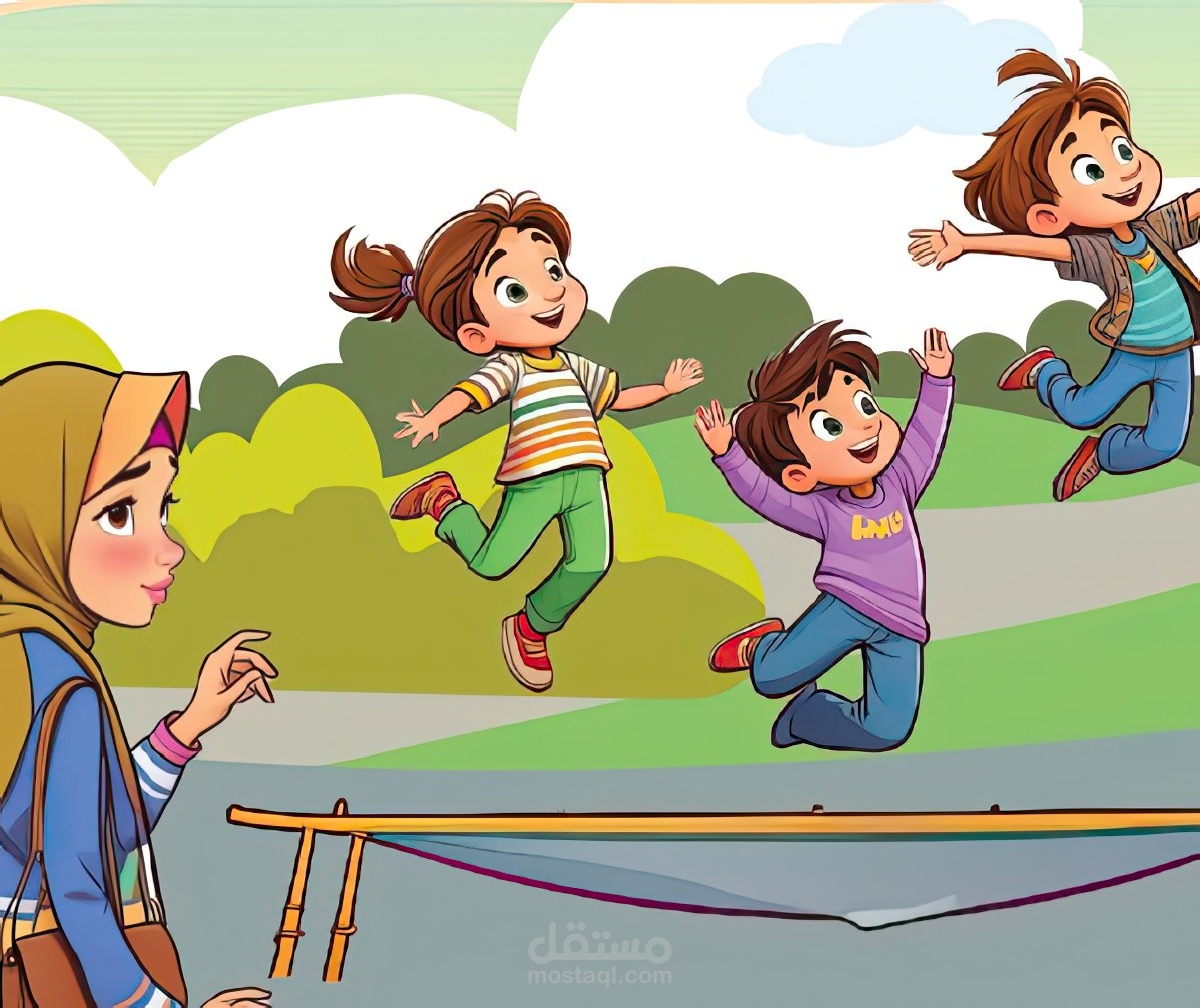 Children's Stories, #AI #AIART #MIDJOURNEY #playgroundai by  OsamaFares#