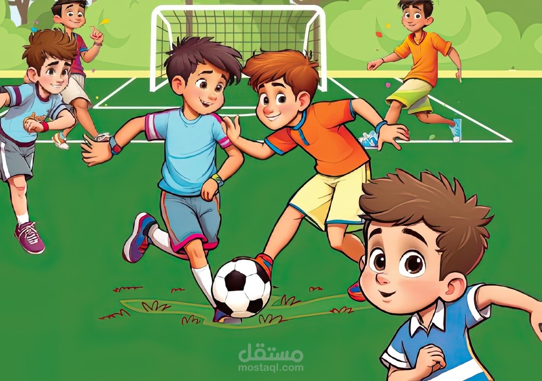 Children's Stories, #AI #AIART #MIDJOURNEY #playgroundai by  OsamaFares#