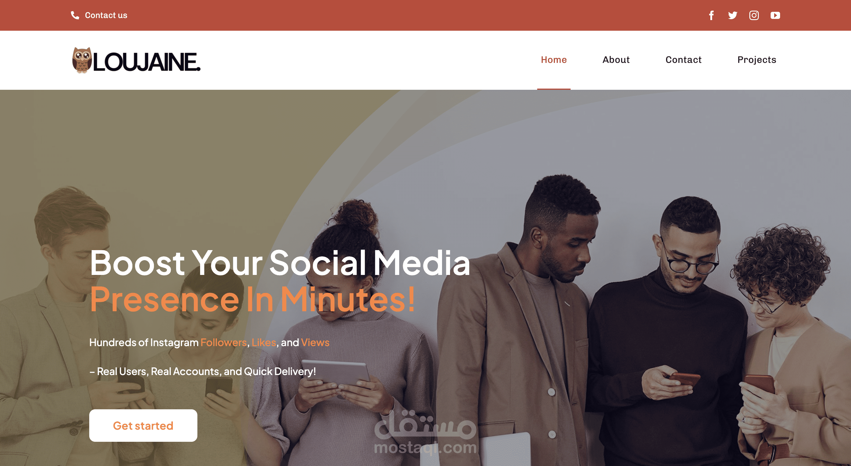 loujaine services