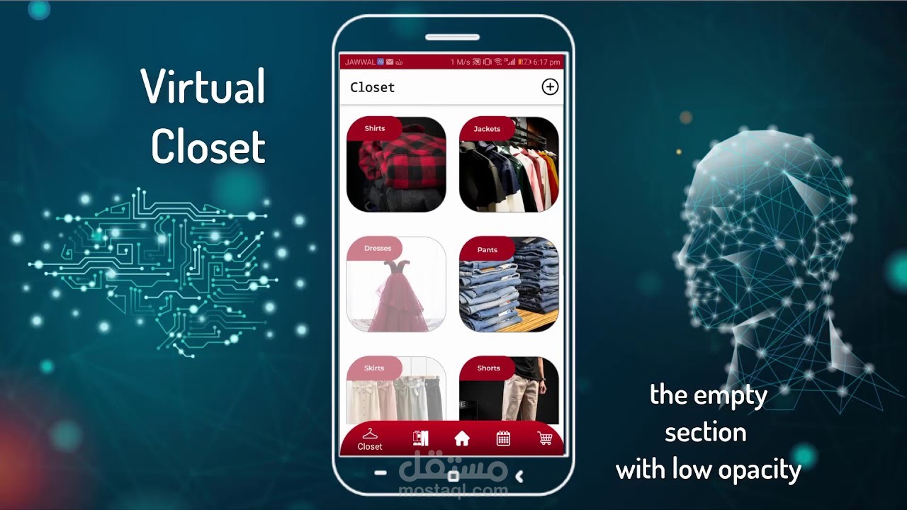 Tiabi fashion - mobile app