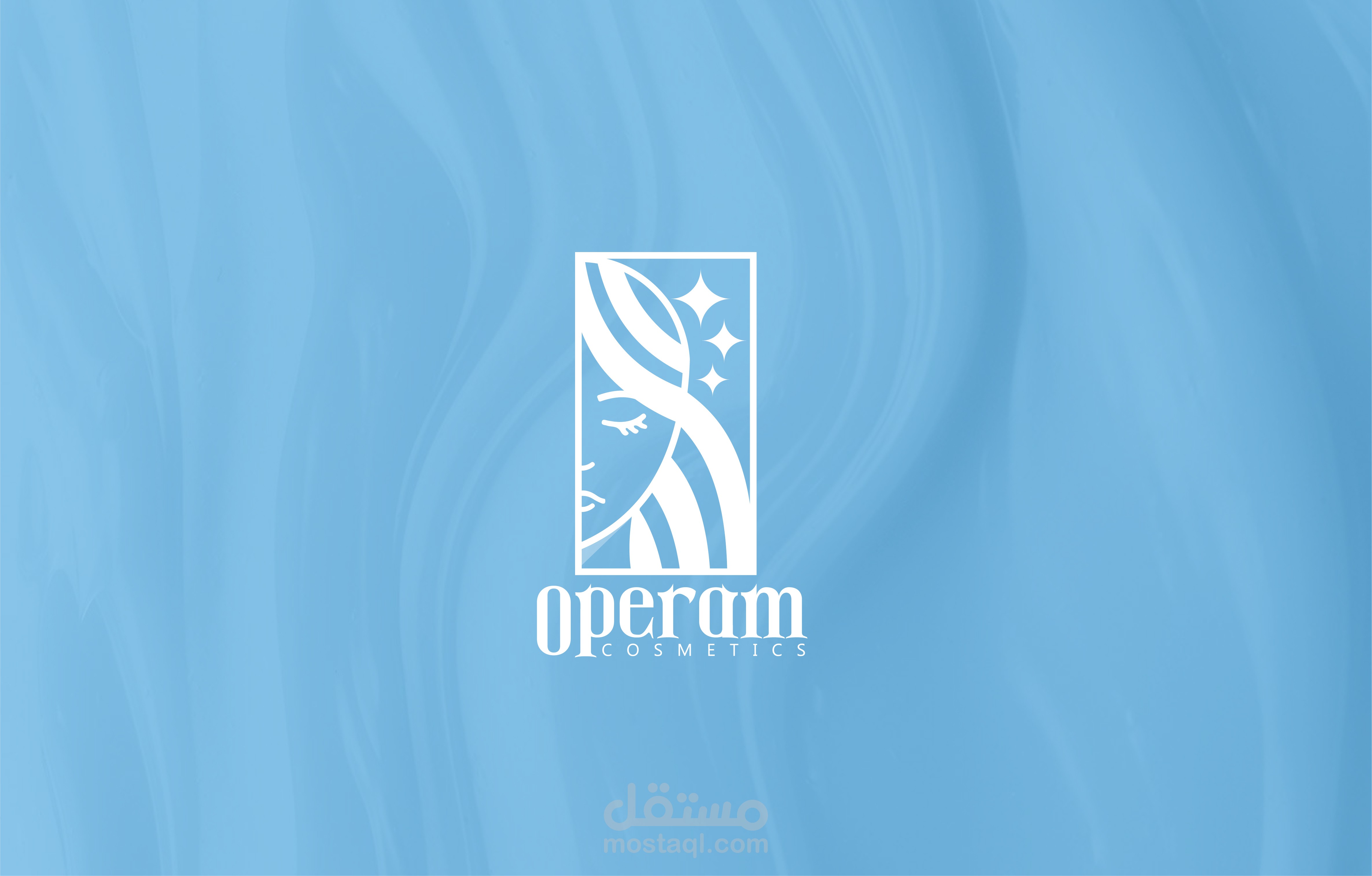 Operam-Visual Identity تصميم هوية كاملة لشركة منتجات عناية بالبشرة