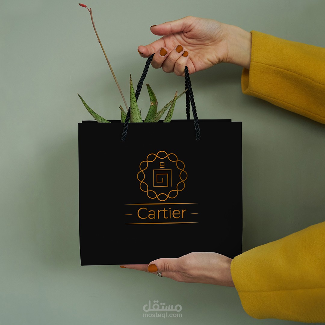 تصميم شعار لمحل بيع العطور