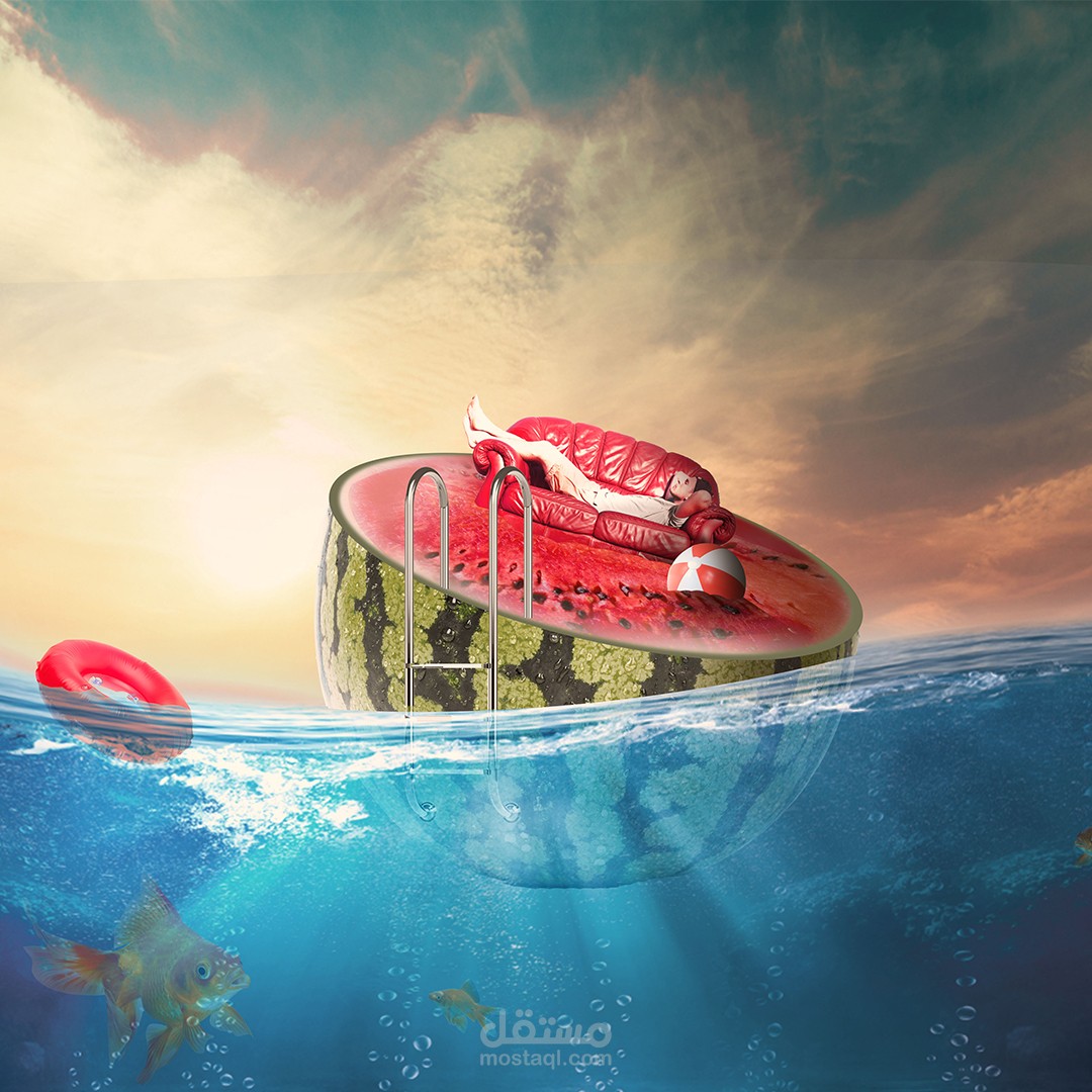 منشور دمج فوتوشوب