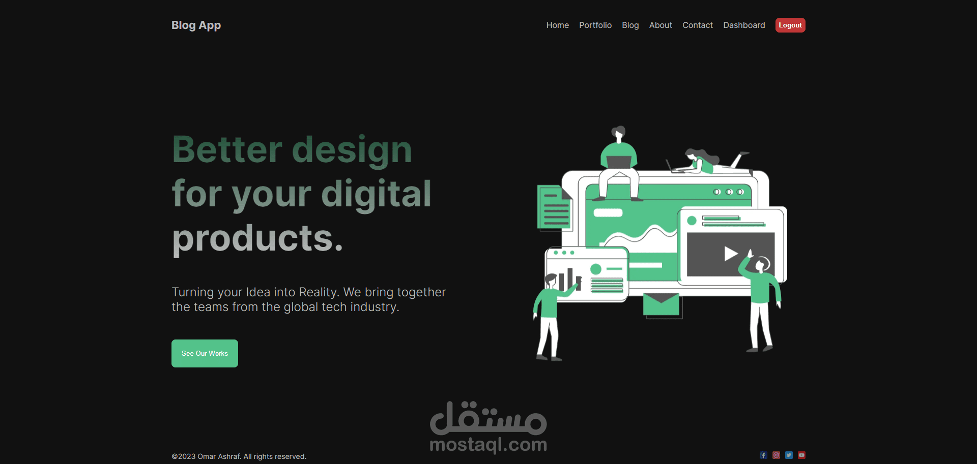 Blog Post App | Next.js & MongoDB