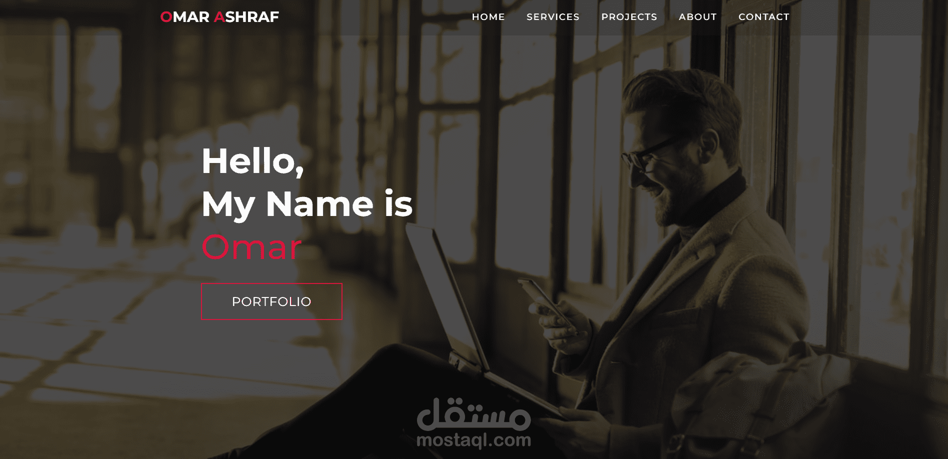 Portfolio | HTML, CSS, and JS