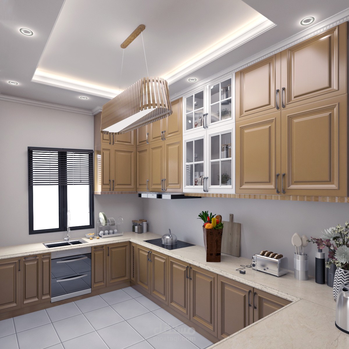 تصميم مطبخ في السعودية