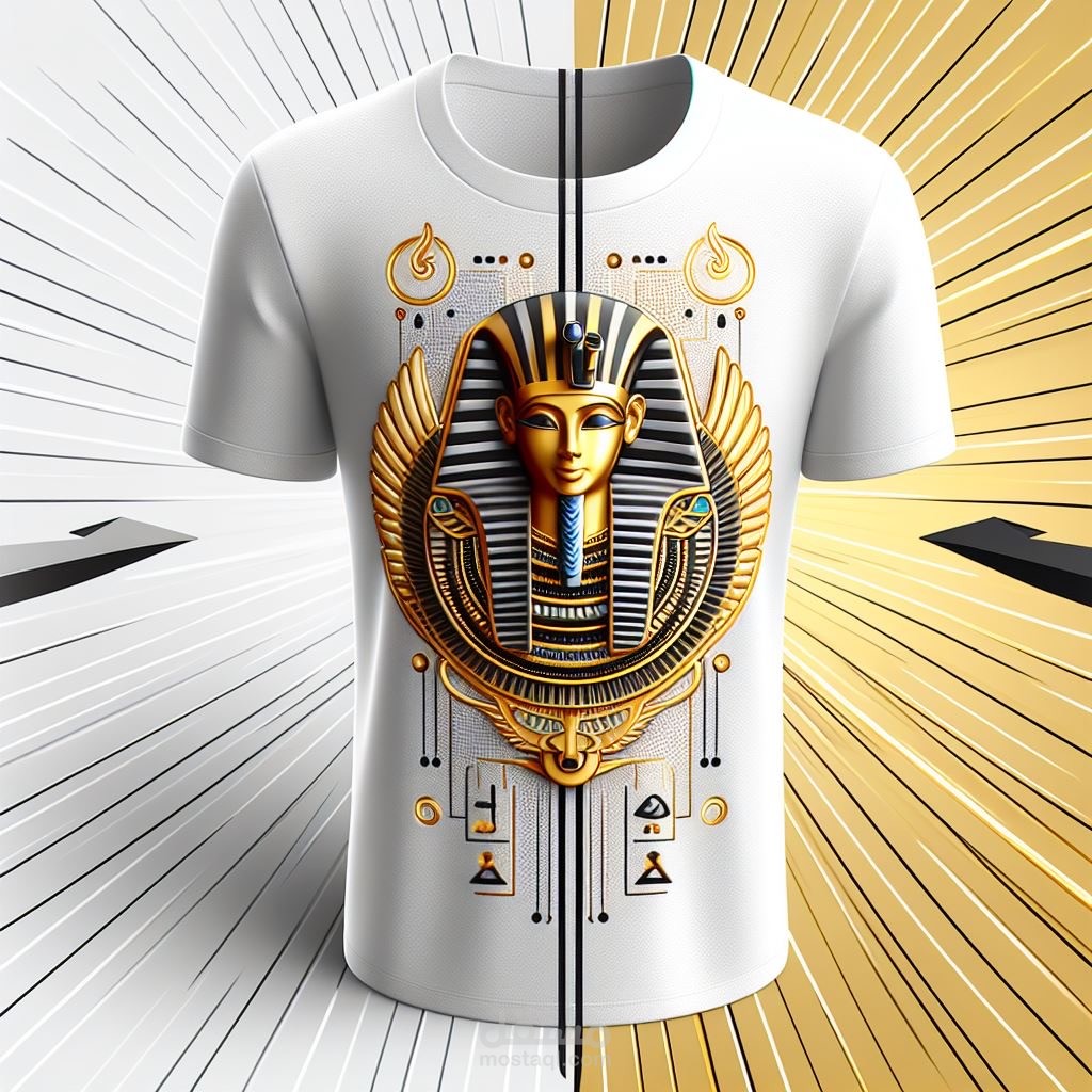 تصميم جرافيك لتيشرت لبراند خاص بي