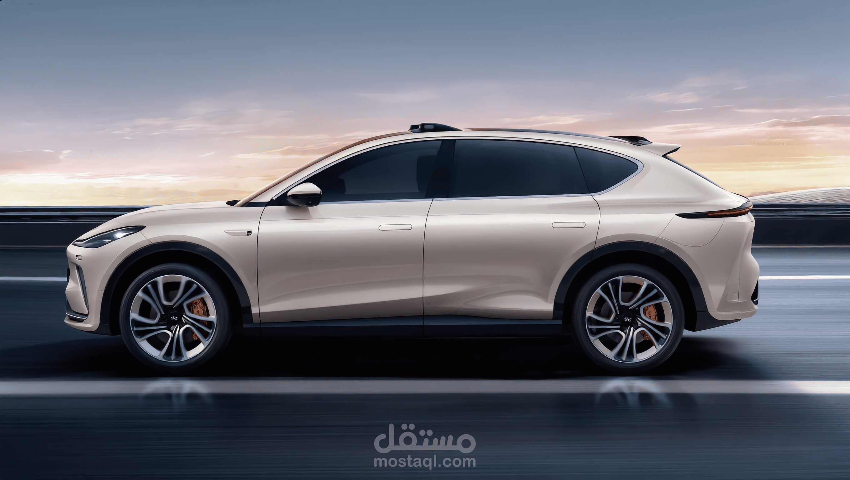 إخراج وتنفيذ إعلان سيارات سينمائي (Spec) بأسلوب هادئ وفاخر