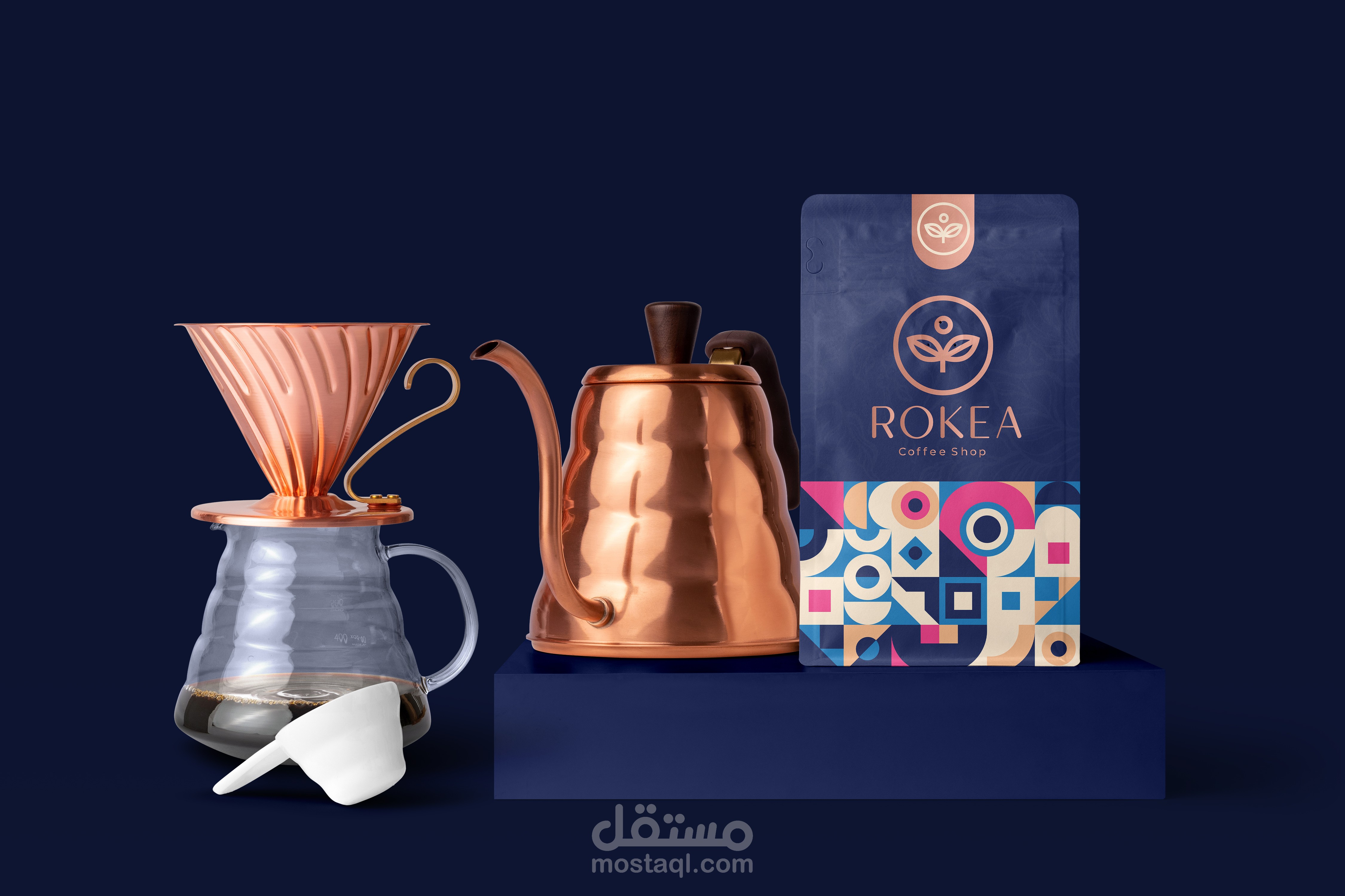 ROKEA - Branding & Packaging