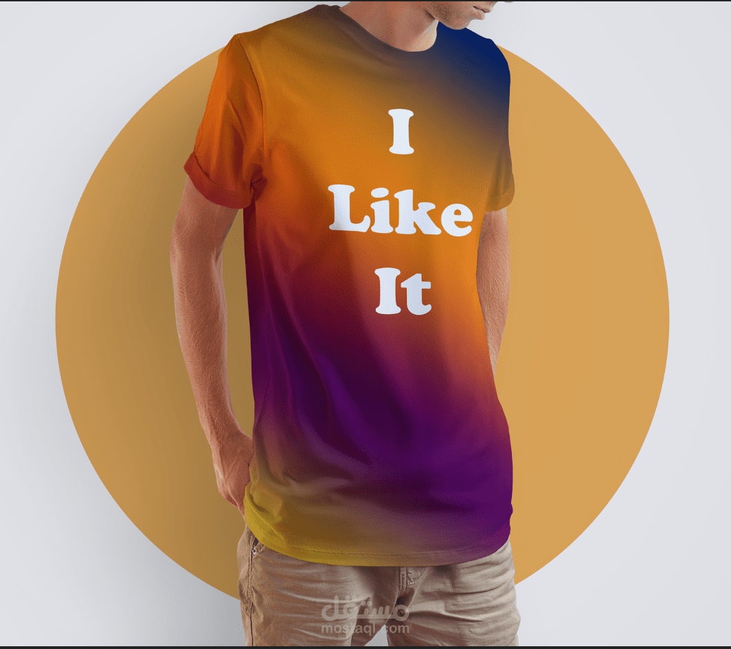 تصميم التيشيرت والملابس