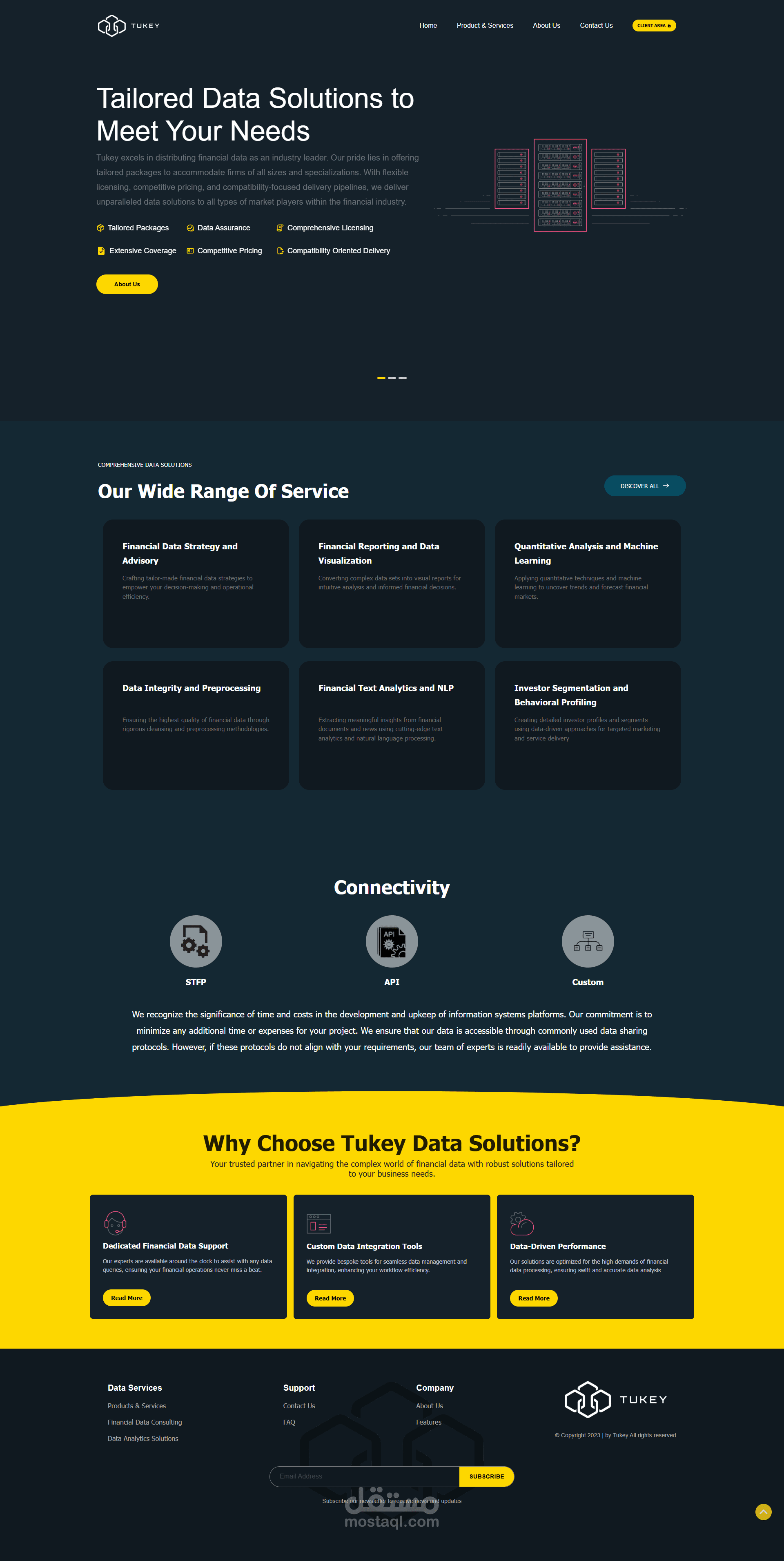 TukeyData – منصة تحليل بيانات متقدمة