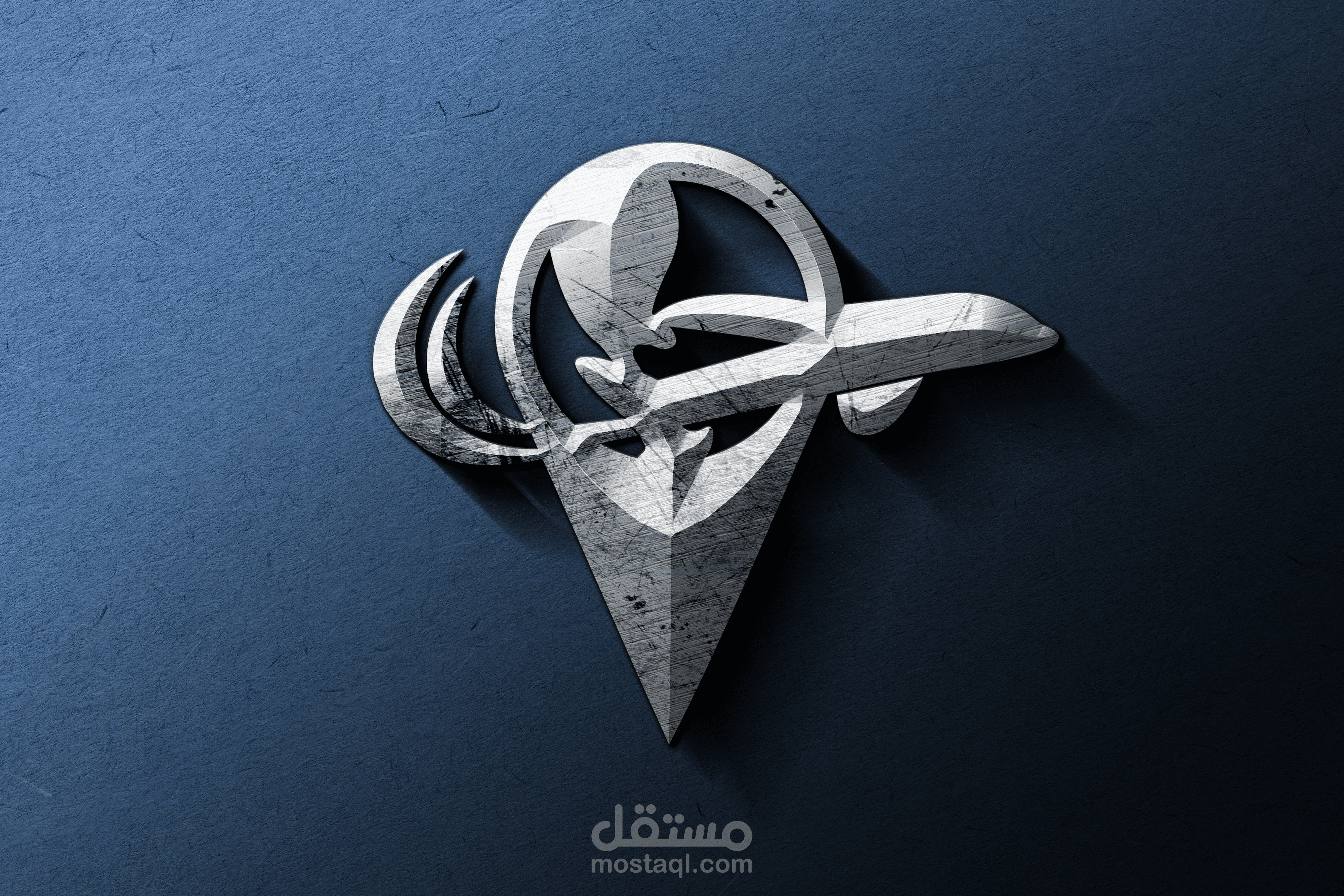 تصميم شعار لشركه طيران