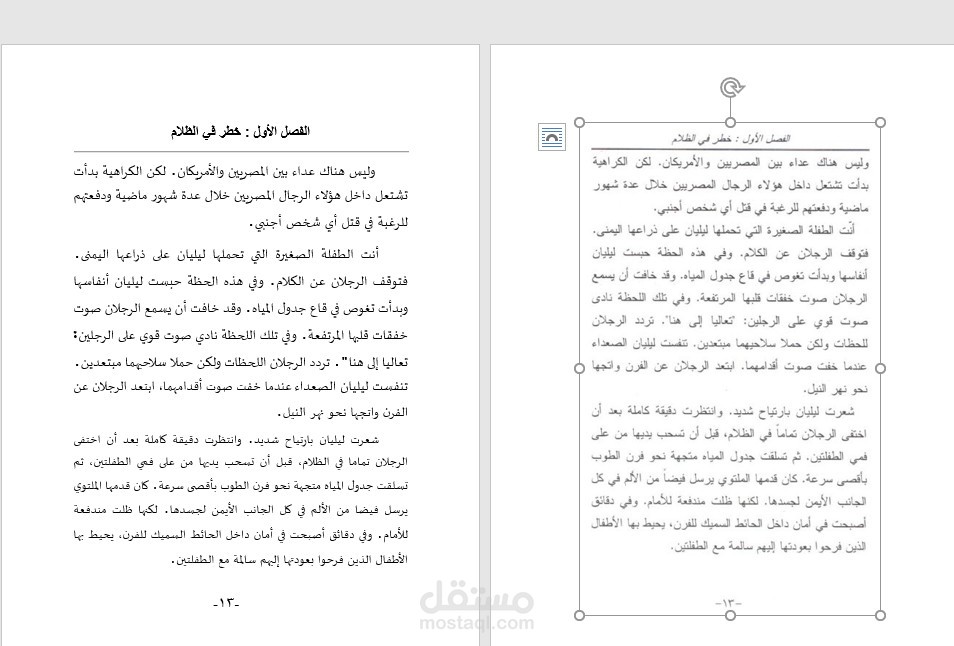 تحويل صورة او بي دي اف الى MSWORD