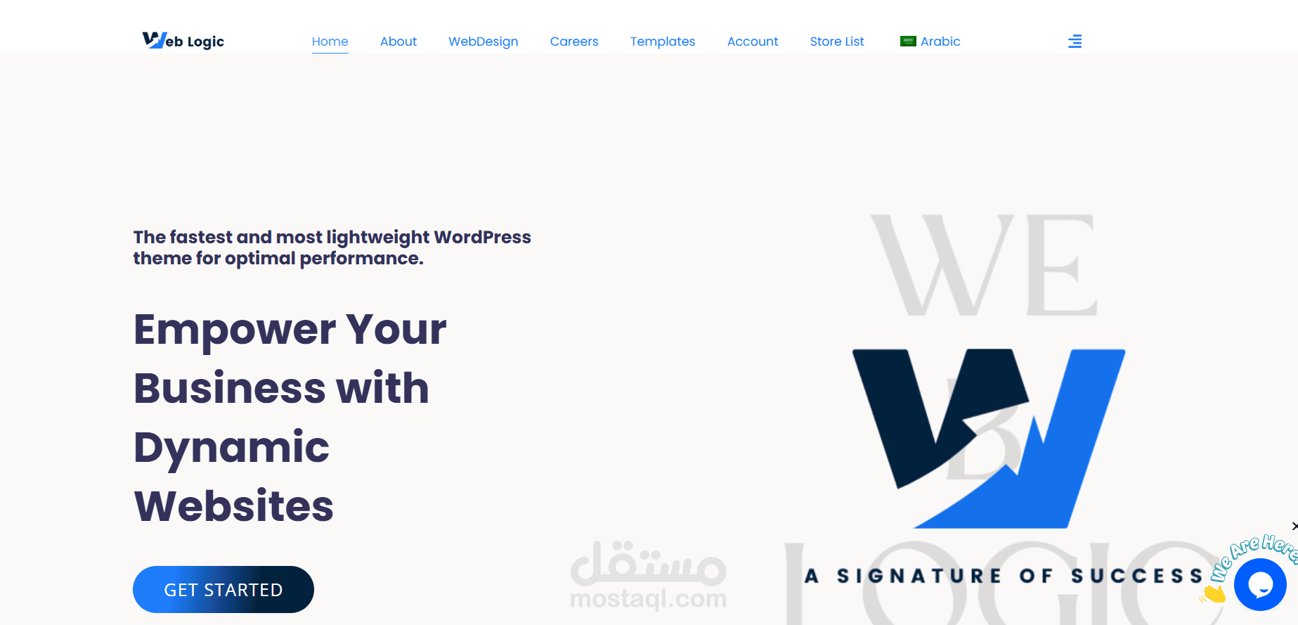 Web logic