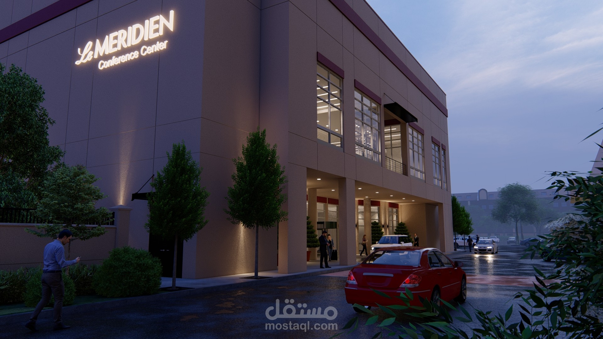 Le Meridien Galleria Conference Center