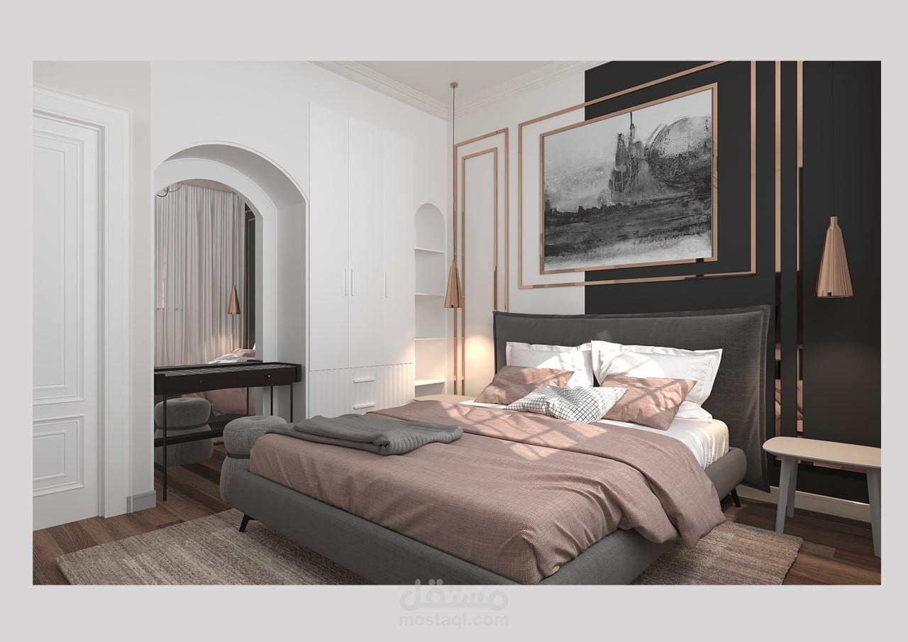 New classic bedroom