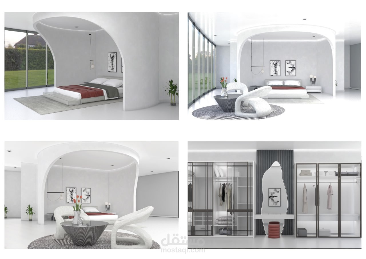 Masters bedroom