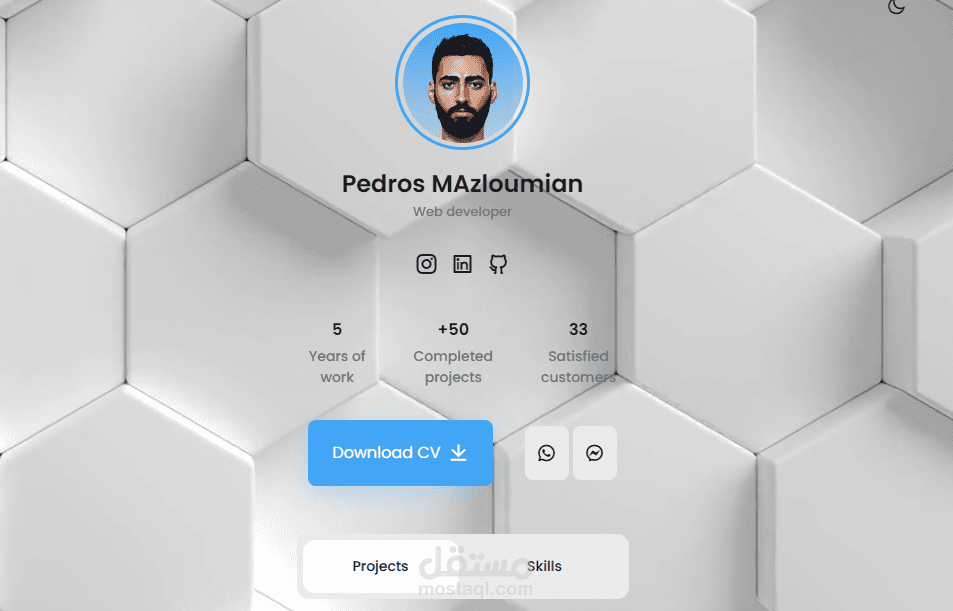 personal portfolio