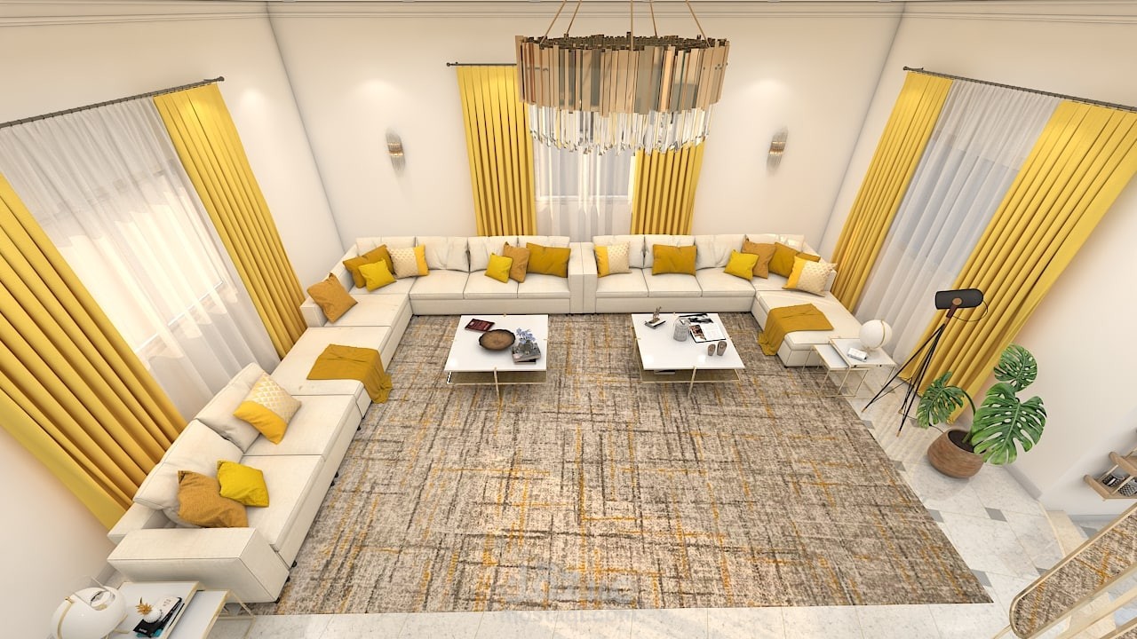 تصميم داخلي ل مباني سكنية.