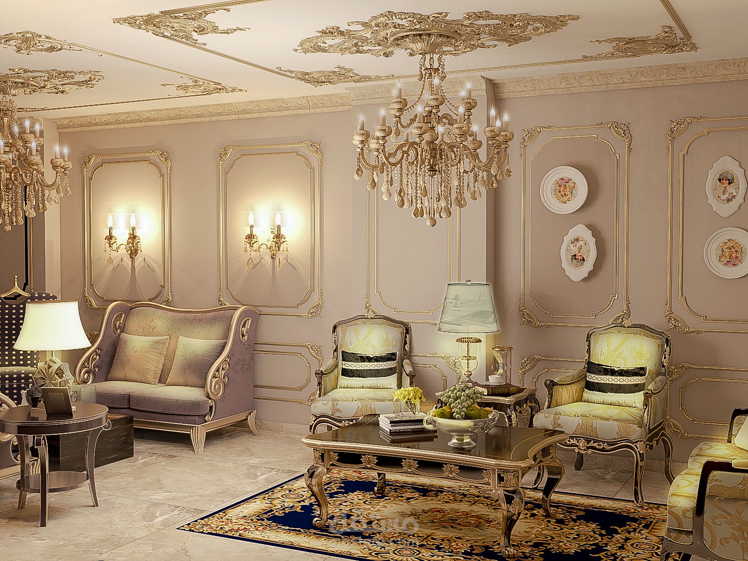 تصميم ريسيبشن