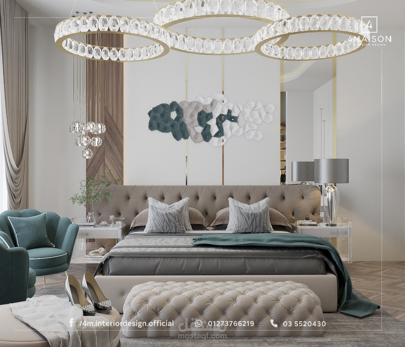 تصميم غرفه نوم