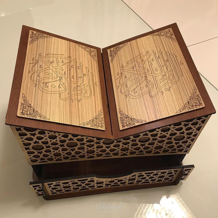 "تصميم احترافي لملفات CNC وماكينات الليزر بدقة عالية"