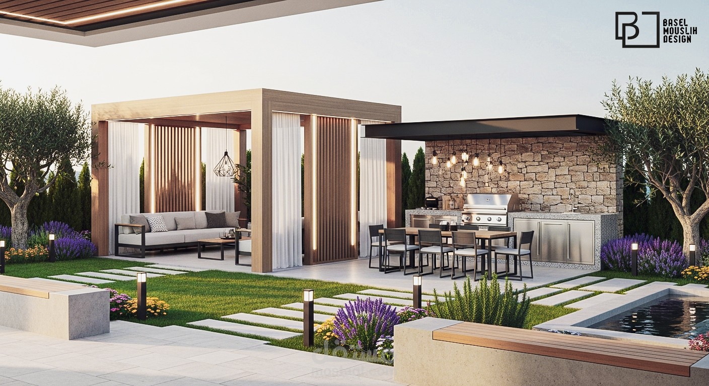 Landscape Design – Saudi Arabia