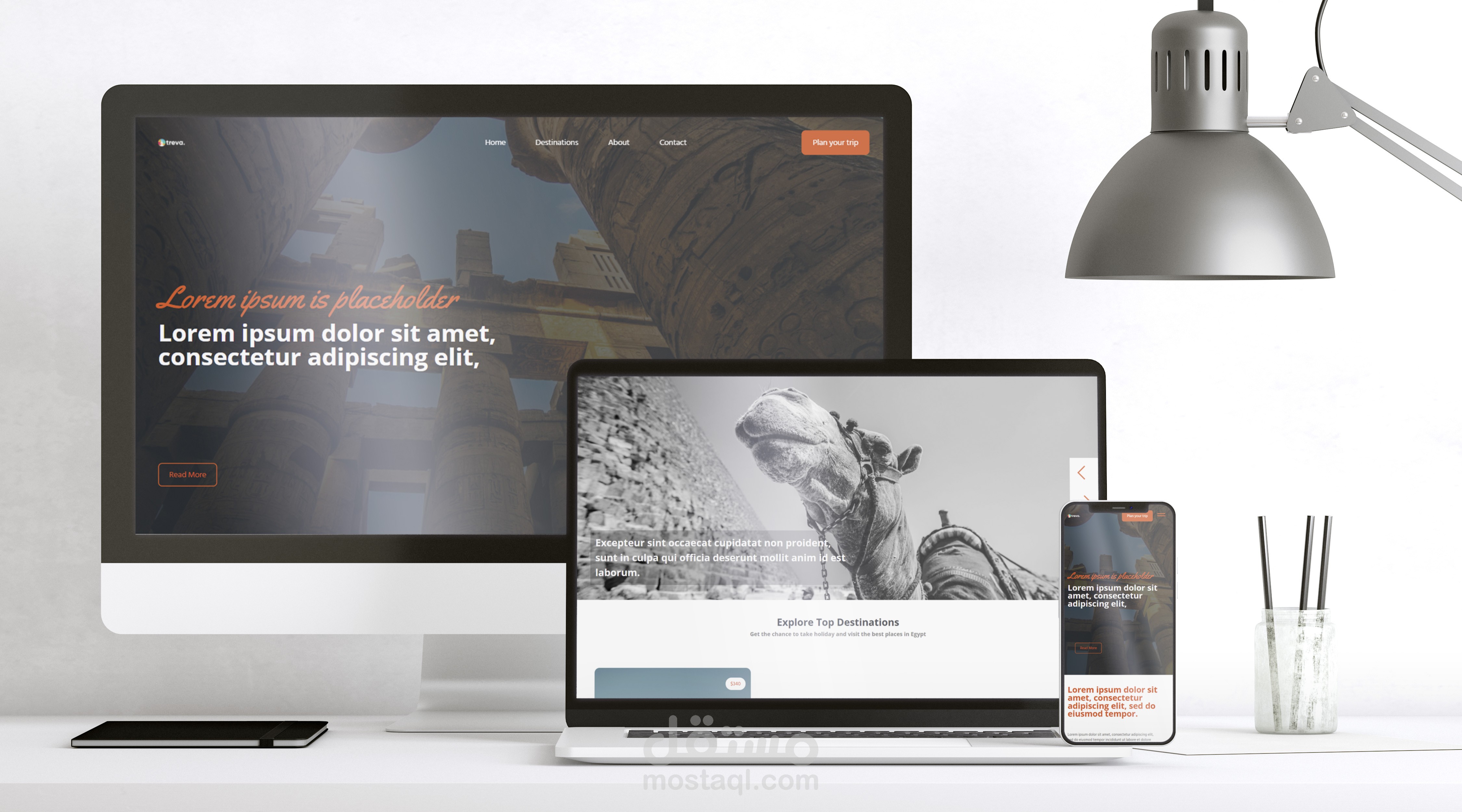 Travel Agency Website