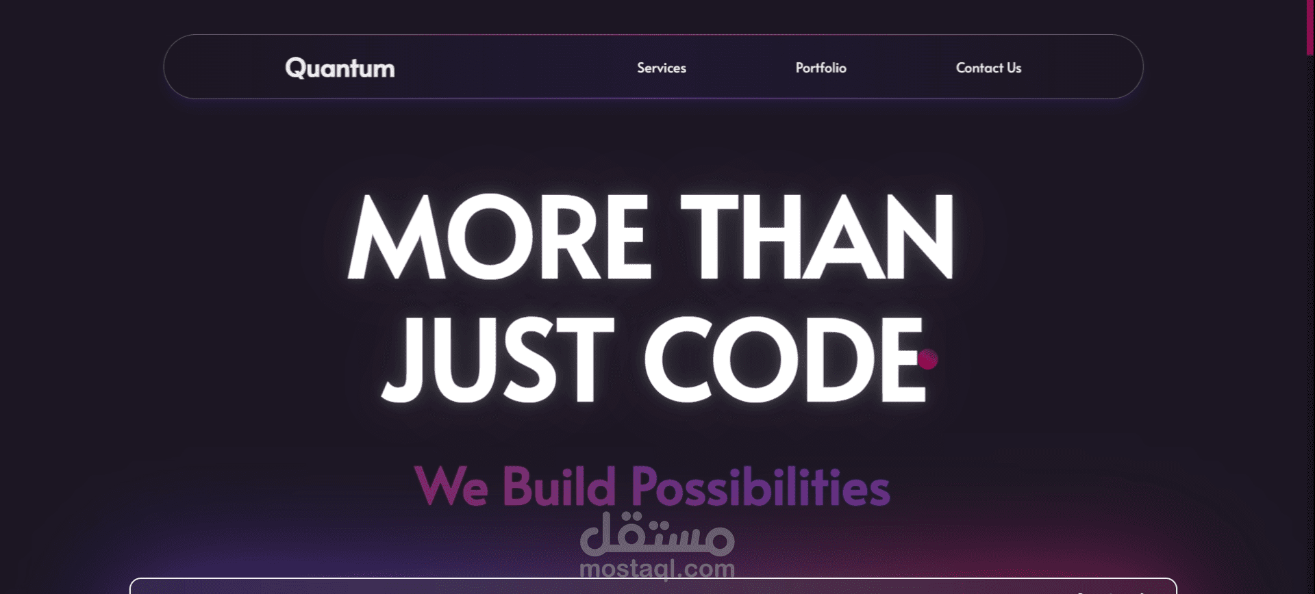 Quantum Agency