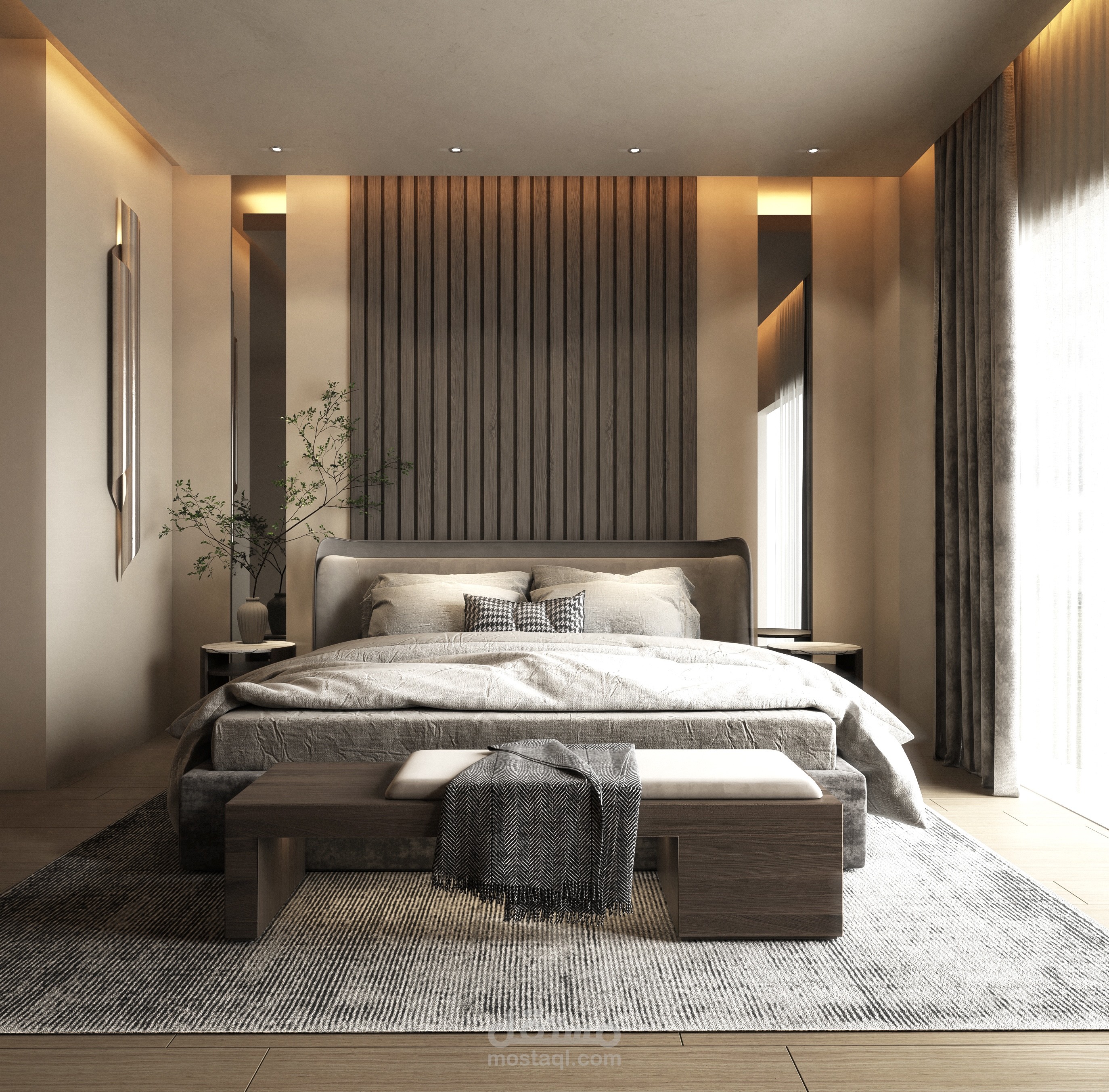 تصميم غرفة نوم جديد