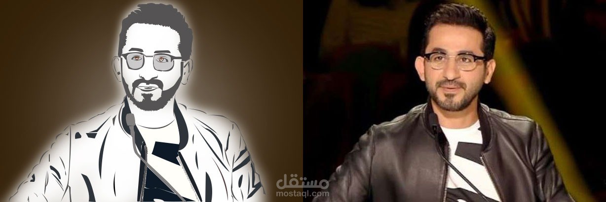 Ahmed Helmy vector art