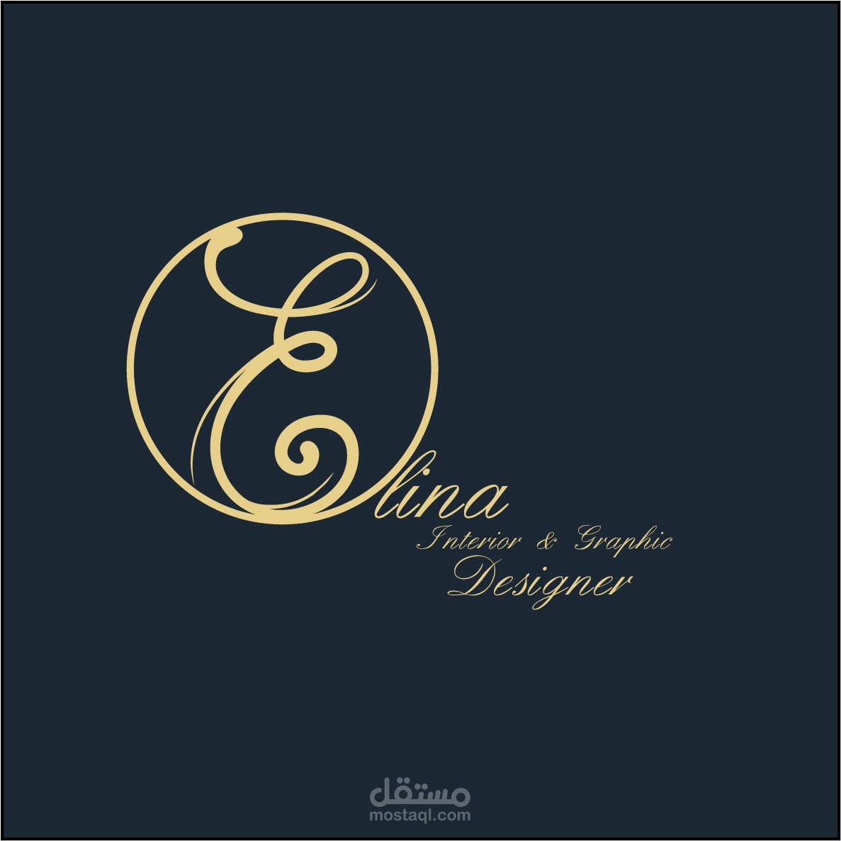 تصميم لوجو شخصى