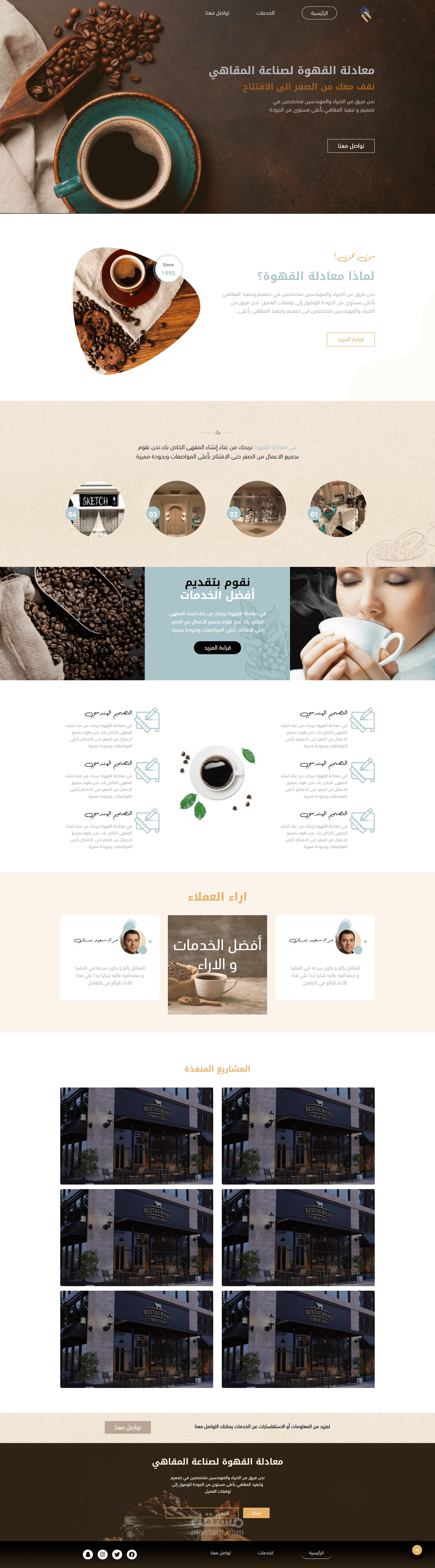 coffee equation