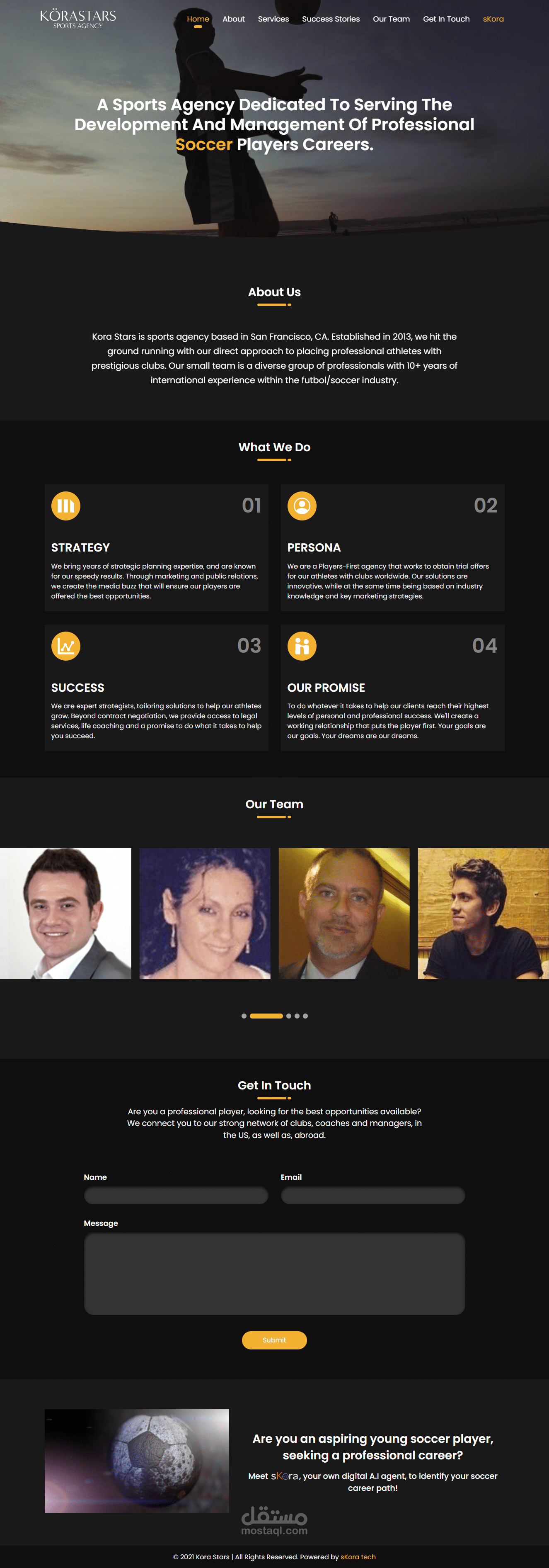 Kora Stars | Sports Agency