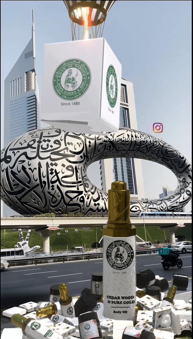 CGI Animation ,  مشروع 3d vfx