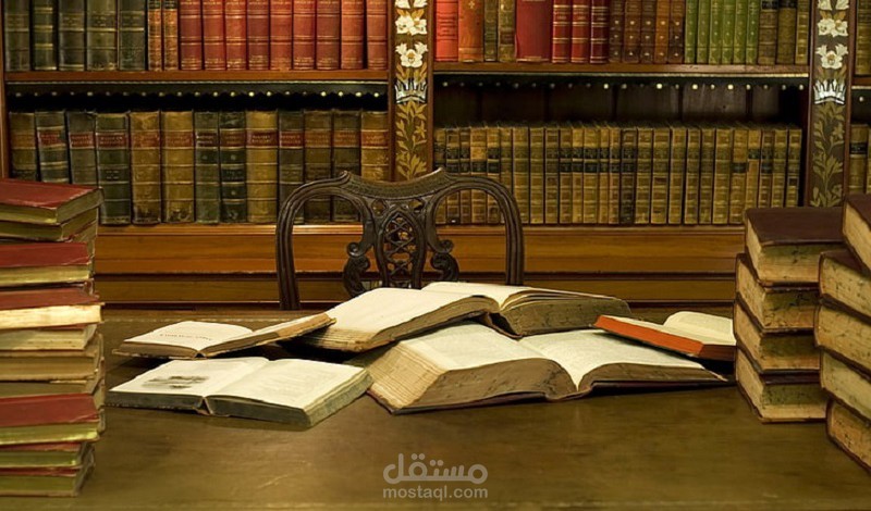 تلخيص كتب، مقالات ، روايات، فيديوهات، وأبحاث علمية وأدبية.