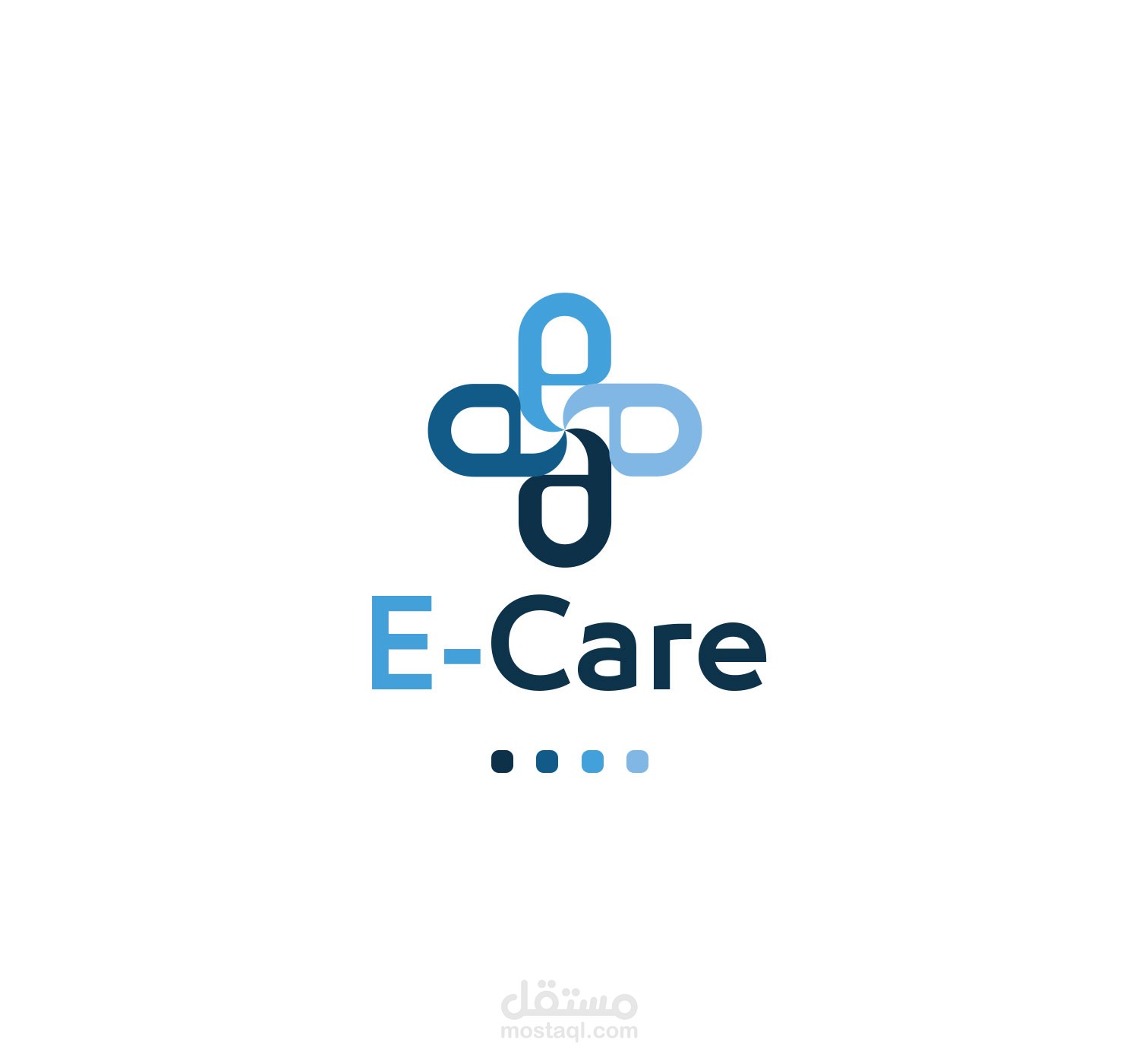 تصميم شعار خدمات الرعاية الصحية..