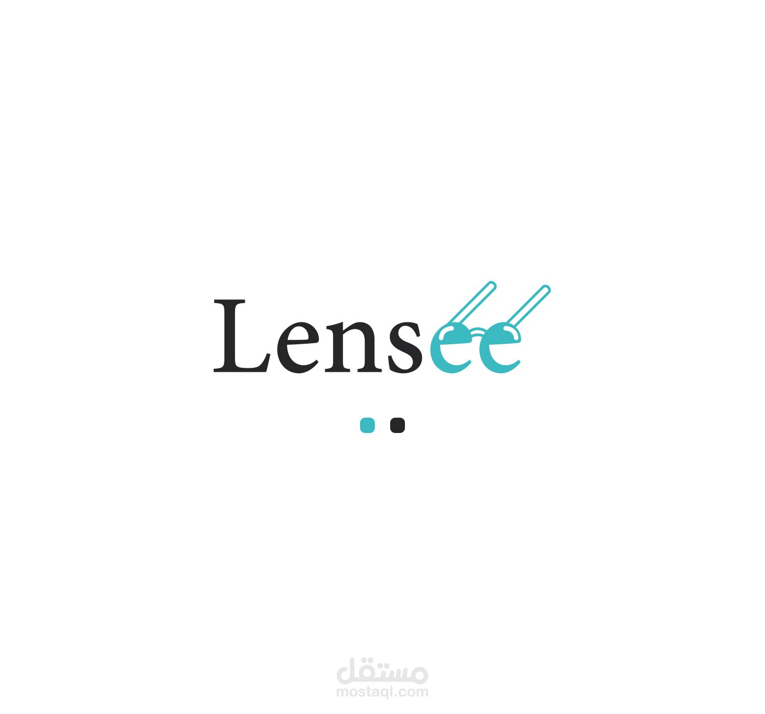 تصميم شعار مركز نظارات