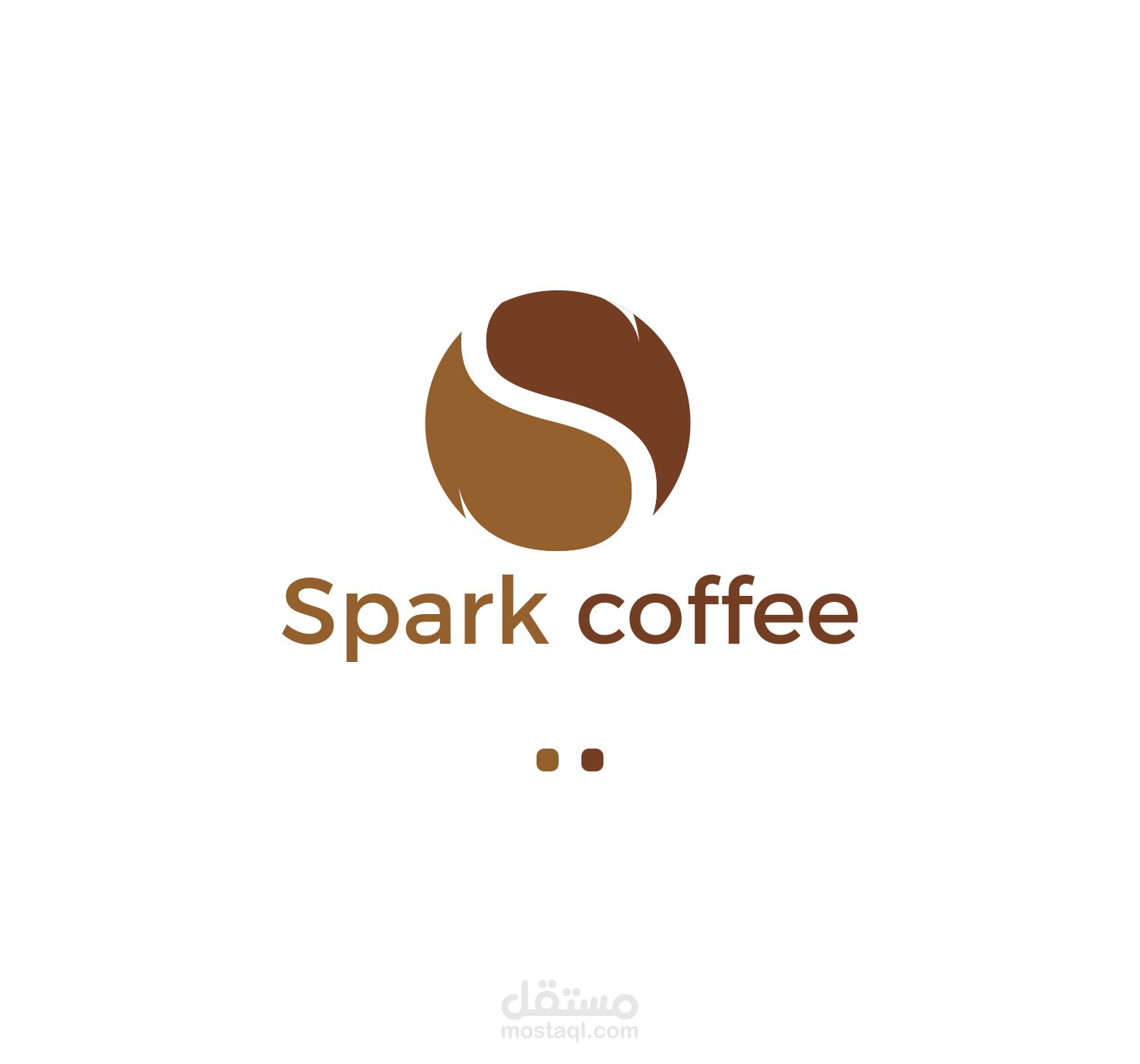 تصميم شعار سبارك كوفي