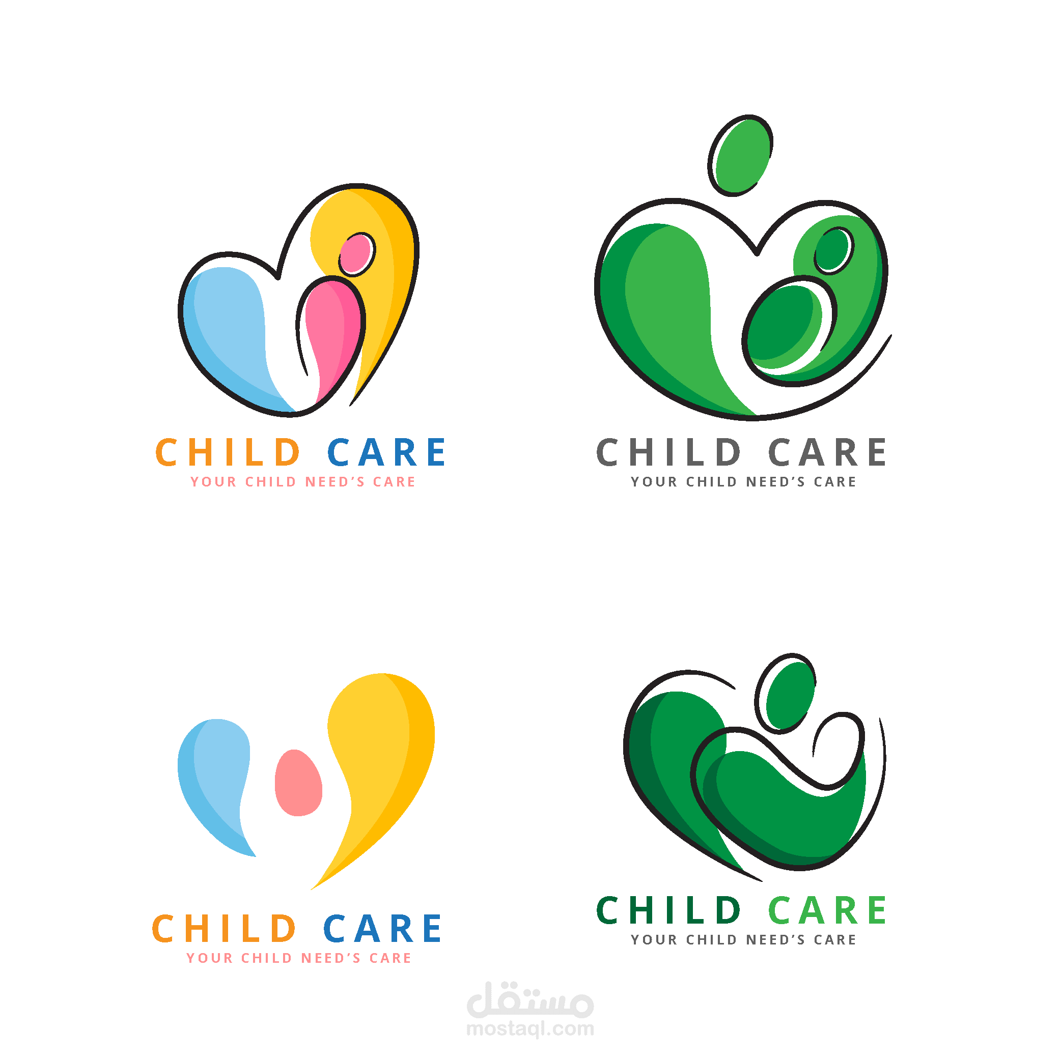 تصميم شارات لوجوهات logos design