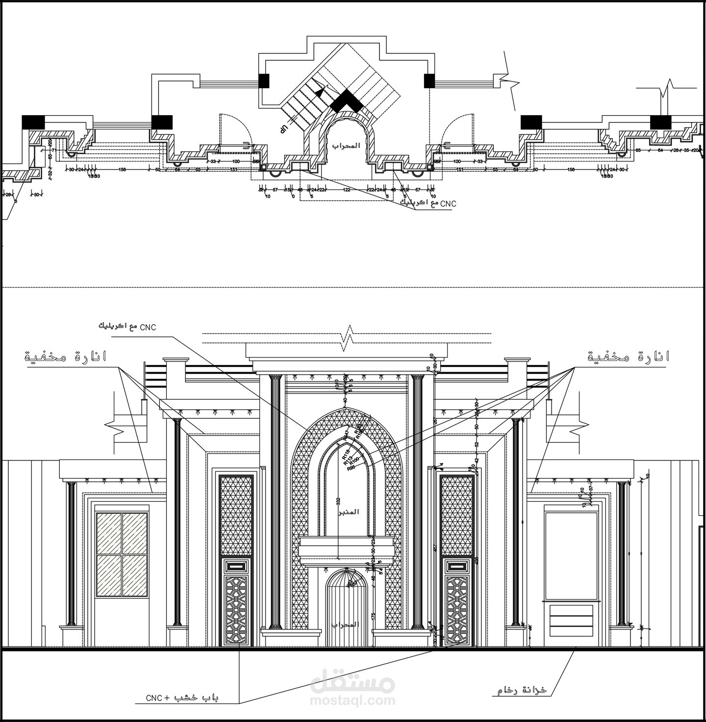 مخطط تفصيلي
