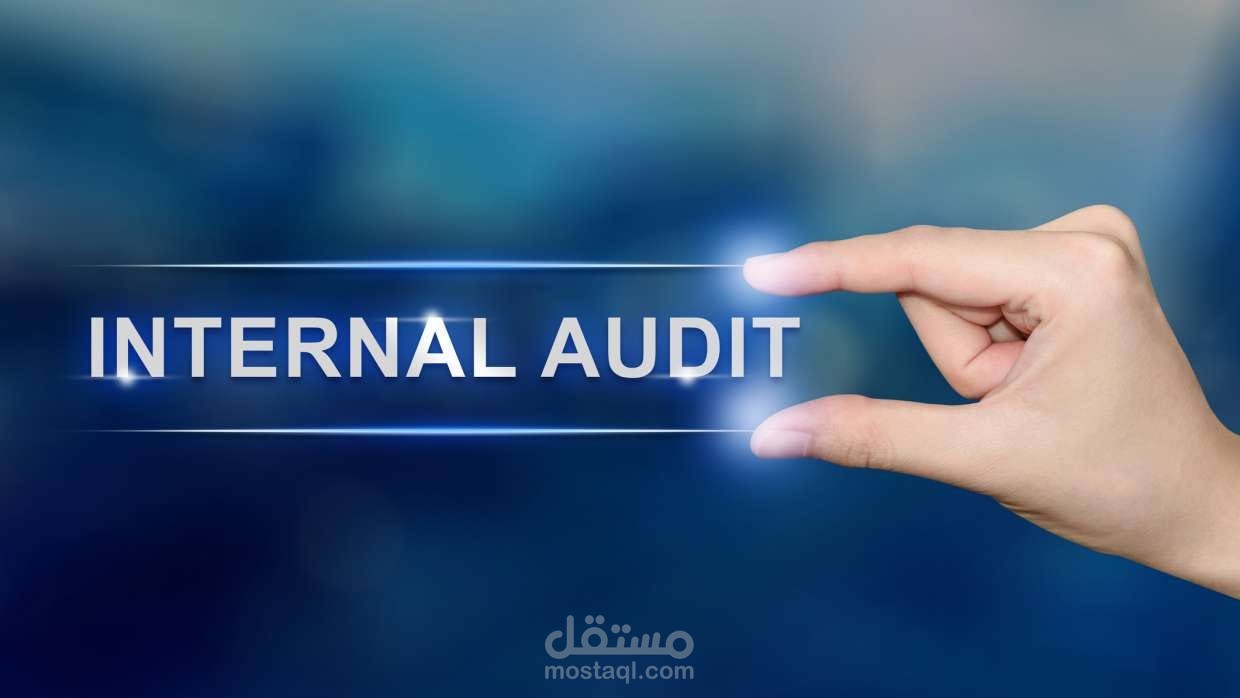 التدقيق الداخلي عن بعد - Internal Audit service
