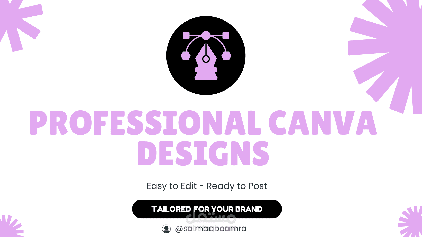 Professional Canva Designs for Social Media