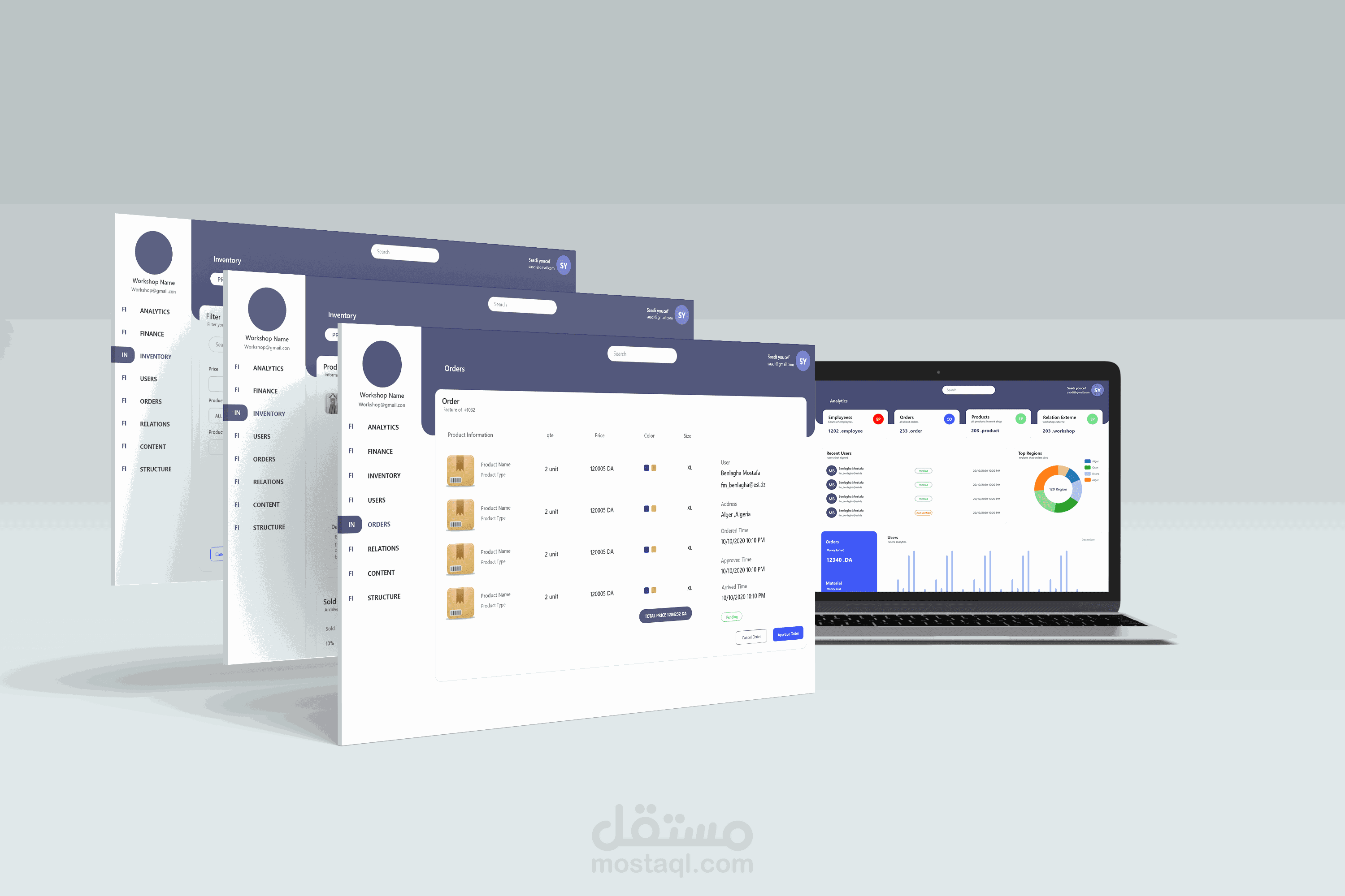 Workshop Management Platform