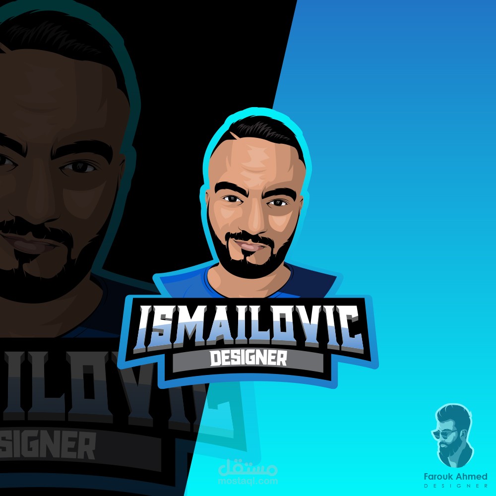 Ismailovic ( vloger and Graphic Designer )