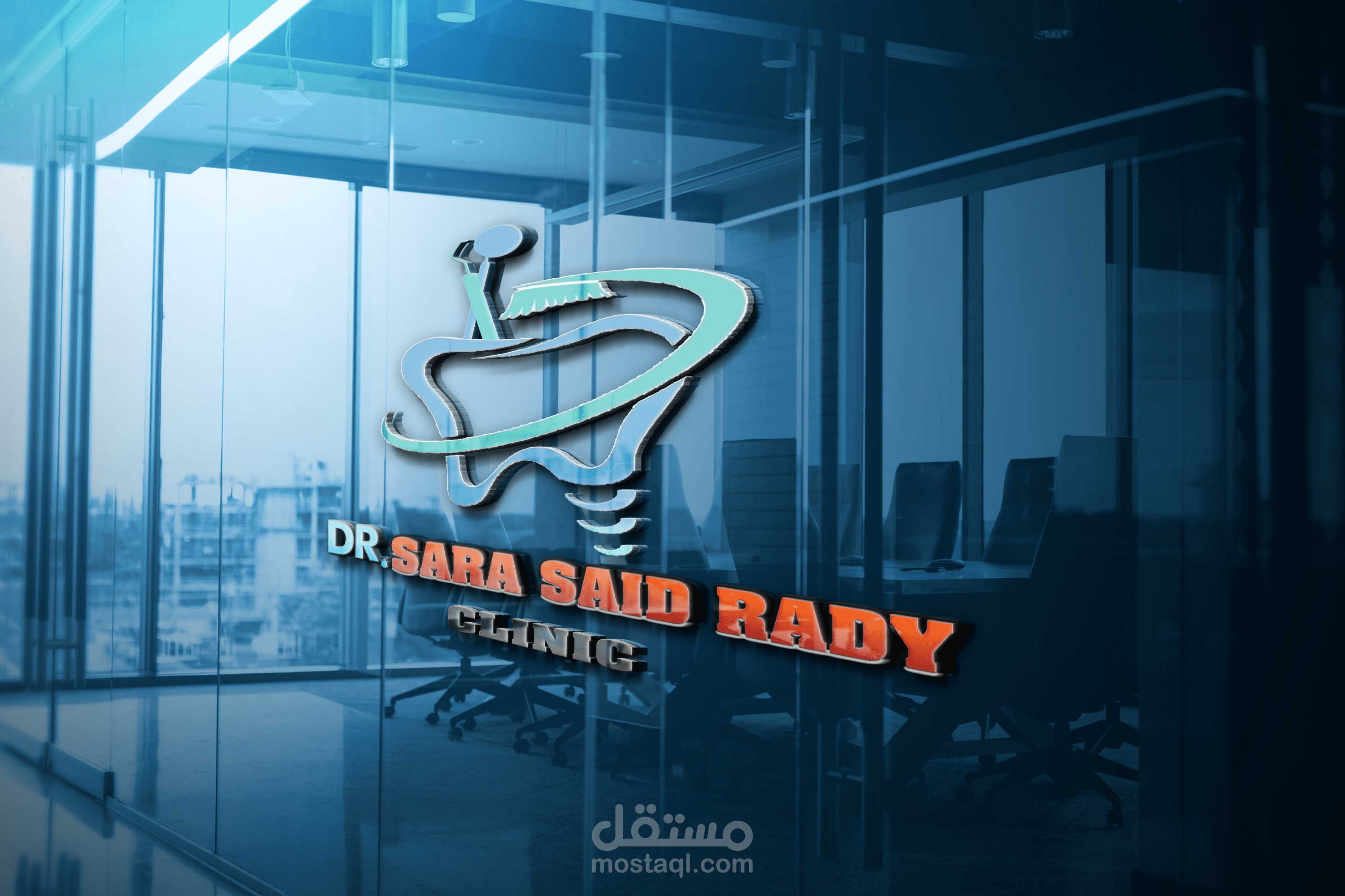 Complete identity for dental clinic