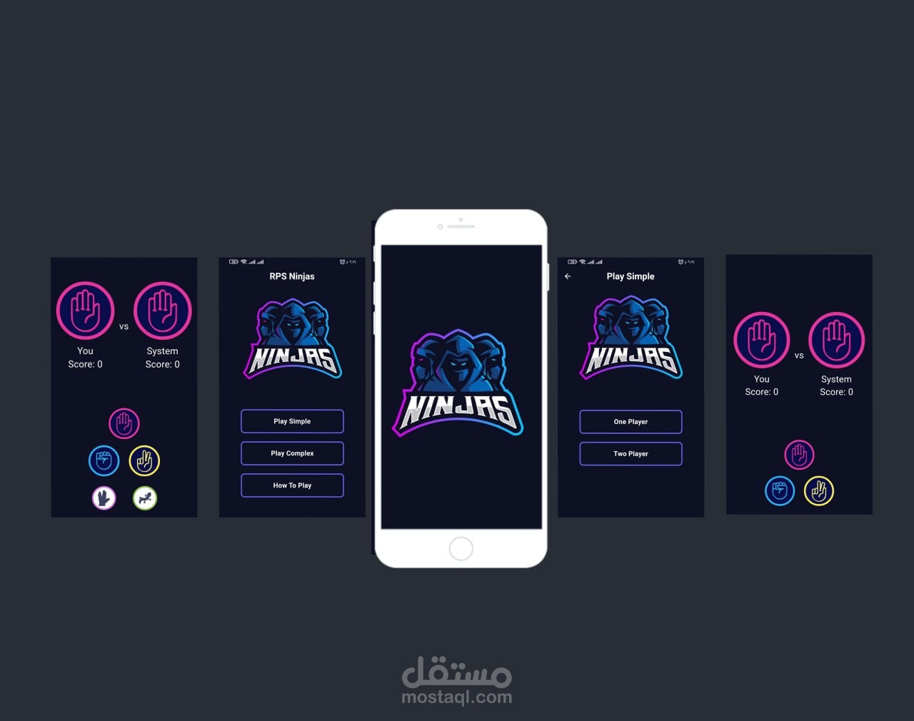 RPS Ninjas Game