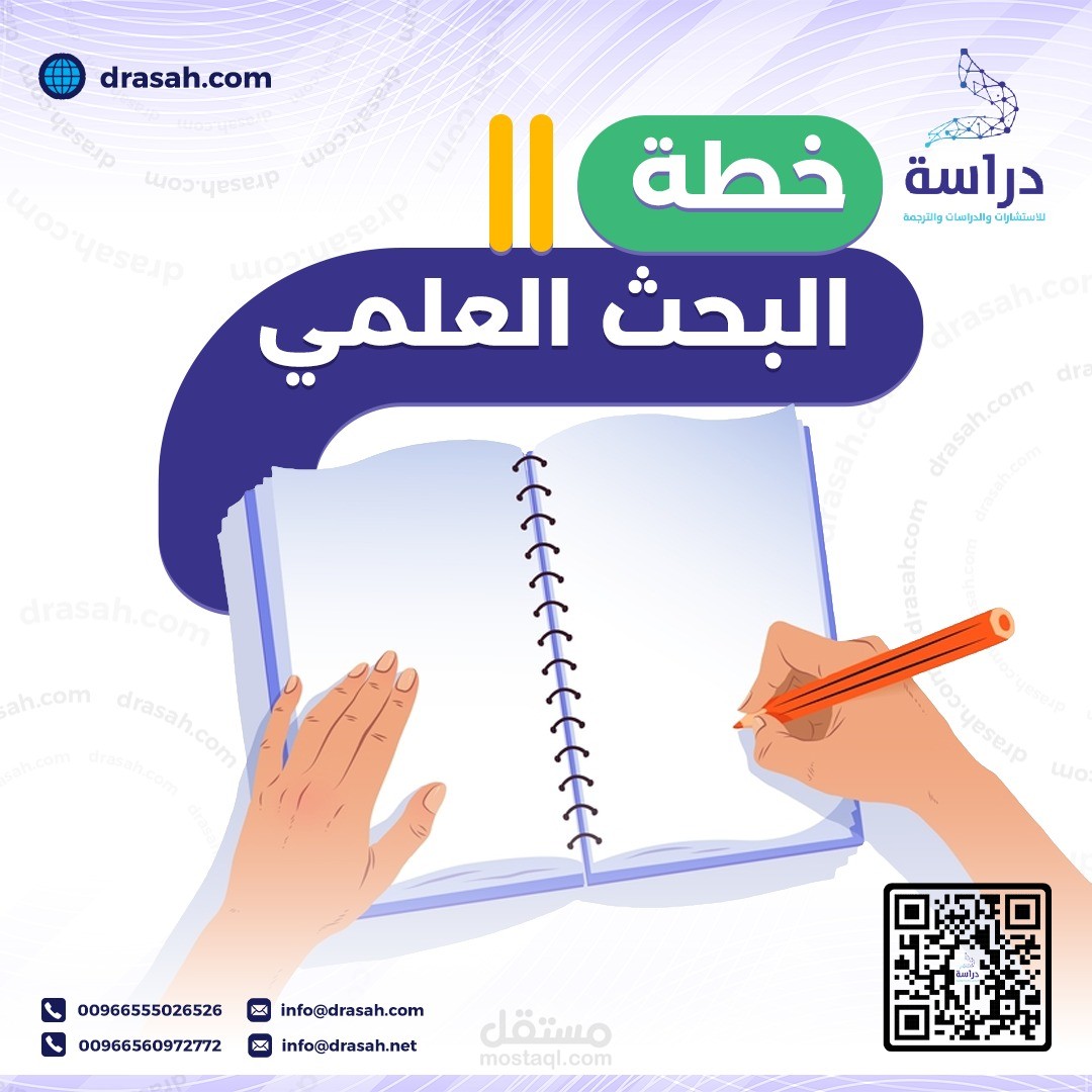 كتابة مقال أكاديمي عن خطة البحث العلمي